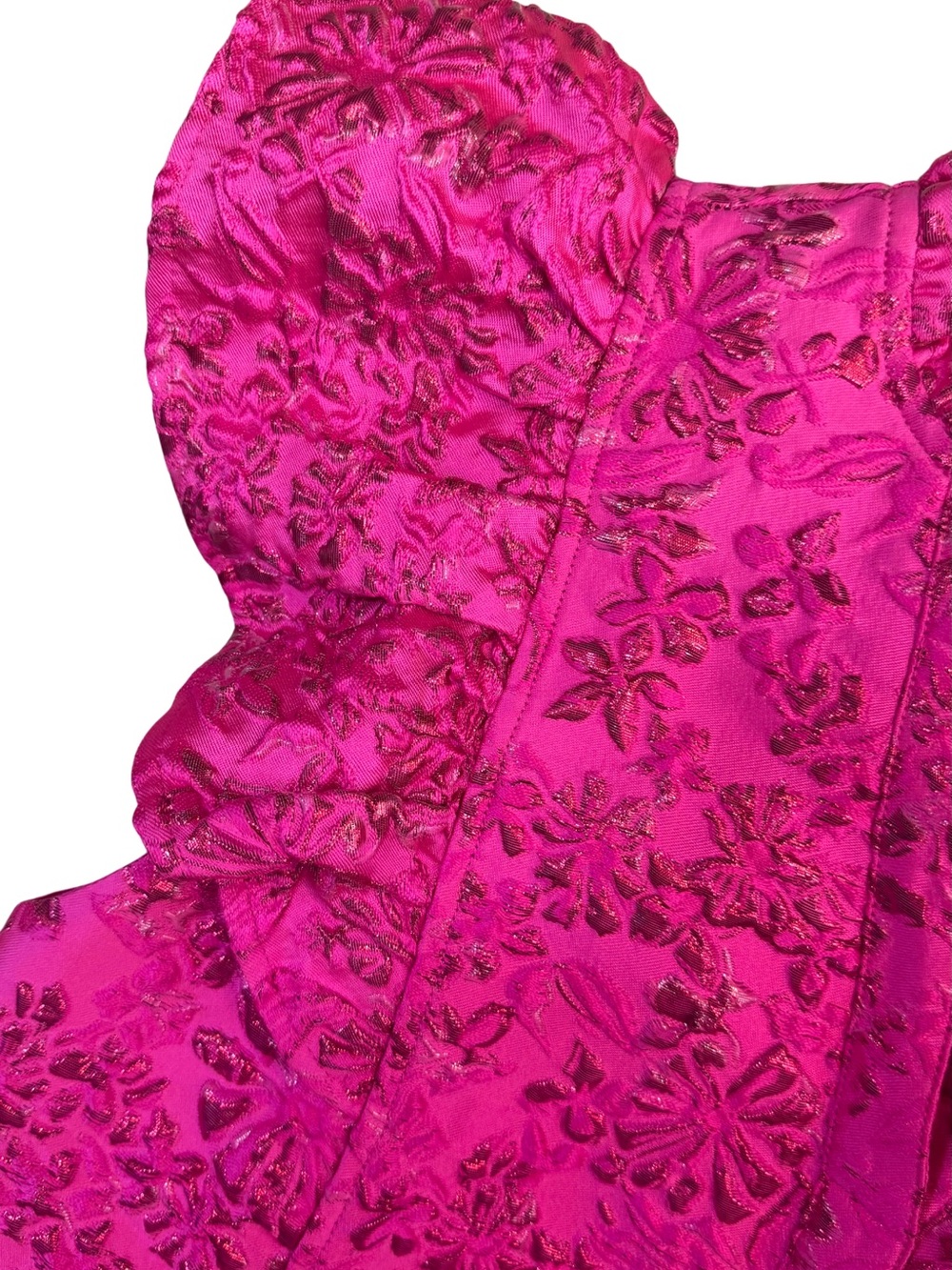 THML Women’s Fuchsia Dress - Picture 2 of 4